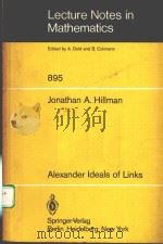 ALEXANDER IDEALS OF LINKS（1981 PDF版）