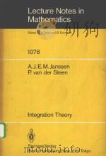 INTEGRATION THEORY   1984  PDF电子版封面  3540133860  A.J.E.M.JANSSEN，P.VAN DER STEE 