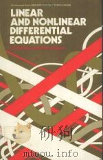 LINEAR AND NONLINEAR DIFFERENTIAL EQUATIONS（ PDF版）