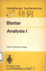 ANALYSIS 1（1977 PDF版）