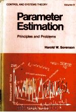 PARAMETER ESTIMATION：PRINCIPLES AND PROBLEMS（ PDF版）