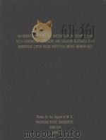 AN INVESTIGATION ON THE INTERACTION OF HEART DRUGS BETA-ADRENERGIC BLOCKERS AND CALCIUM BLOCKERS WIT   1985  PDF电子版封面     