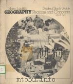 GEOGRAPHY:FEGIONS AND CONCEPTS SECOND EDITION PDF电子版封面 0471040398 JACK A.WINDELER,EDWARD J.LOREN