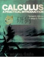 CALCULUS：A PRACTICAL INTRODUCTION     PDF电子版封面  0070423059  RICHARD S.MILLMAN，GEORGE D.PAR 