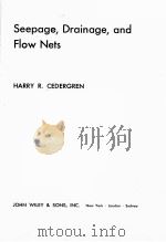 SEEPAGE，DRAINAGE，AND FLOW NETS（ PDF版）