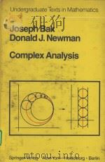 CAOMPLEX ANALYSIS PDF电子版封面 0387906150 JOSEPH BAK,DONALD J.NEWMAN