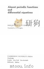 ALMOST PERIODIC FUNCTIONS AND DIFFERENTIAL EQUATIONS（ PDF版）