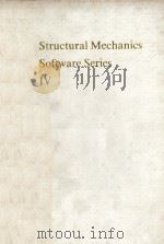 STRUCTURAL MECHANICS SOFRWARE SERIES VOLUME 6 PDF电子版封面 081390918X N.PERRONE,W.PILKEY,