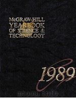 MCGRAW-HALL YEARBOOK OF SCIENCE & TECHNOLOGY 1989 PDF电子版封面 0070455015