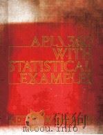 APL\360 WITH STATISTICAL APPLICATIONS PDF电子版封面 KEITH W.SMILLIE