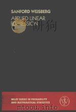 APPLIED LINEAR RERGRESSION PDF电子版封面 0471044199