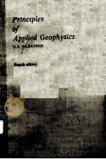 PRINCIPLES OF APPLIED GEOPHYSICS PDF电子版封面 0412283204 D.S.PARASNIS