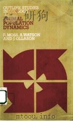 ANIMAL POPULATION DYNAMICS（ PDF版）