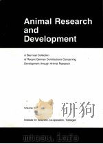 ANIMAL RESEARCH AND DEVELOPMENT  VOLUME 32（ PDF版）