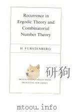 RECURRENCE IN ERGODIC THEORY AND COMBINATORIAL NUMBER THEORY（ PDF版）