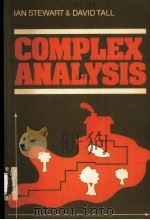 COMPLEX ANALYSIS PDF电子版封面 0521287634 IAN STEWART,DAVID TALL