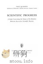 SCIENTIFIC PROGRESS     PDF电子版封面  9027713111   