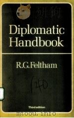 DIPLOMATIC HANDBOOK  THIRD EDITION（ PDF版）