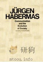 COMMUNICATION AND THE EVOLUTION OF SOCIETY     PDF电子版封面  0807015211   
