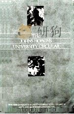 THE JOHNS HOPKINS UNIVERSITY CIRCULAR（1979 PDF版）