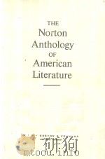 THE ANTHOLOGY OF AMERICAN LITERATURE     PDF电子版封面  0393950336  RONALD GOTIESMAN，FRANCIS MURPH 