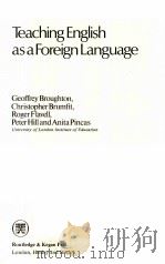 TEACHING ENGLISH AS A FOREIGN LANGUAGE（ PDF版）