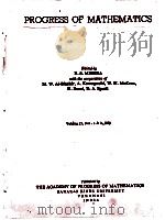 PROGRESS OF MATHEMATICS  VOLUME 15，NOS.1 & 2.1981（ PDF版）