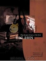 HUMANITIES 2024 THE ARTSS PDF电子版封面 0536595577