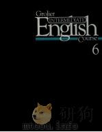 GROLIER INTERMEDIATE ENGLISH COURSE  BOOK 6     PDF电子版封面  0717285138  DAVID P.REIN 