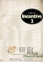 NEW INCENTIVE 2     PDF电子版封面  0175554234  J PIDCOCK & R RYCROFT 
