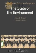 THE STATE OF THE ENVIRONMENT PDF电子版封面 0408021837 ESSAM EL-HINNAWI AND MANZUR H.