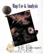 MAP USE & ANALYSIS FOURTH EDITION PDF电子版封面 9780073037486 JOHN CAMPBELL著