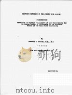 DISSERTATION PRESENTED IN PARTIAL FULFILLMENT OF THE REQUIREMENTS FOR THE DEGREE DOCTOR OF PHILOSOPH 1973 PDF电子版封面