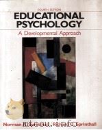 EDUCATIONAL PSYCHOLOGY A DEVELOPMENTAL APPROACH FOURTH EDITION PDF电子版封面 0394362977