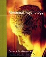 ABNORMAL PSYCHOLOGY 4TH EDITION PDF电子版封面 9780073133690
