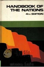 HANDBOOK OF THE NATIONS 4TH EDITION PDF电子版封面 0810316471
