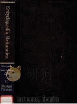 The New Encyclopaedia Britannica  in 30 Volumes  MICROPAEDIA  Ready Reference and Index  Volume Ⅶ（ PDF版）