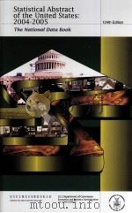 Statistical Abstract of the United States:2004-2005  The National Data Book  124th Edition（ PDF版）