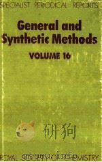Genetal and Synthetic Methods 1994 PDF电子版封面 0851868347