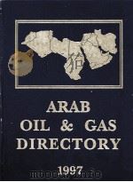 ARAB OIL AND GAS KIRECTORY1997 PDF电子版封面