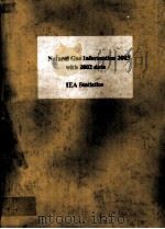Natural Gas Information 2003 with 2002 data IEA Statistics PDF电子版封面