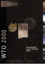 International trade statistics 2000 PDF电子版封面