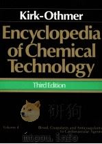 Encyclopedia of Chemical Technology Third Edition Volume4 PDF电子版封面 0471020400