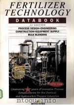 FERTILIZER TECHNOLOGY DATABOOK PDF电子版封面 1873387245