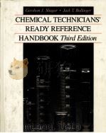 CHEMICAL TECHNICIANS'READY REFERENCE HANDBOOK THIRD EDITION PDF电子版封面 9780070571839