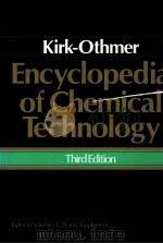 Kirk-Othmer Encyclopedia of Chemical Technology Third Edition index to Volumes 1 24 and  Supplement（ PDF版）