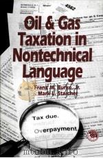 Oil ? Gas Taxation in Nontechnical Language PDF电子版封面