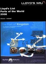 Lloyd's List Ports of the world 2008 Albania-lceland PDF电子版封面 9781843116905