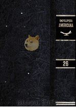 ENCYCLOPEDIA AMERICANA VOLUME26（第1版 PDF版）