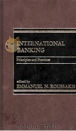 INIERNATIONAL BANKING（ PDF版）